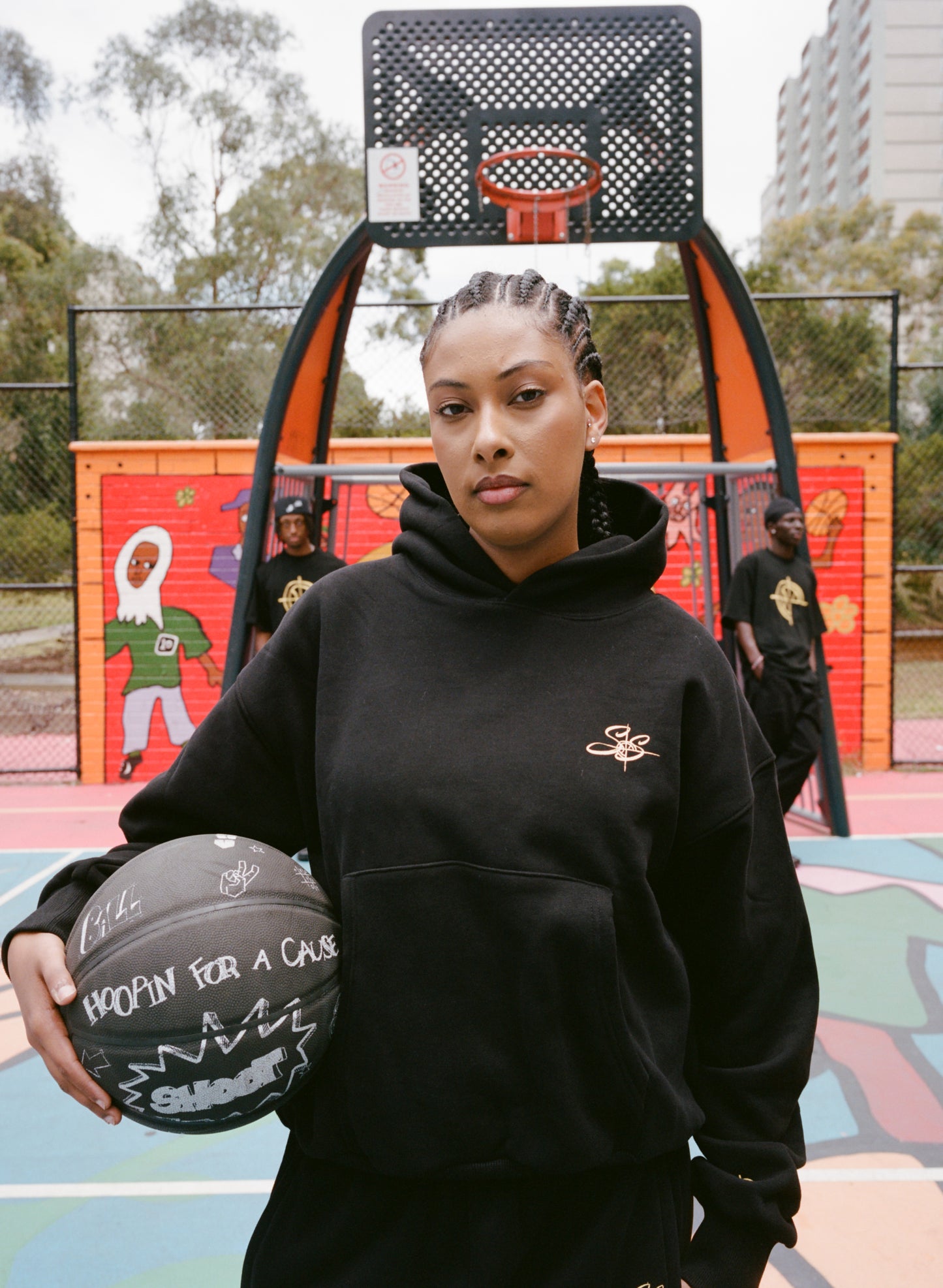 SHARP SHOOTER HOODIE