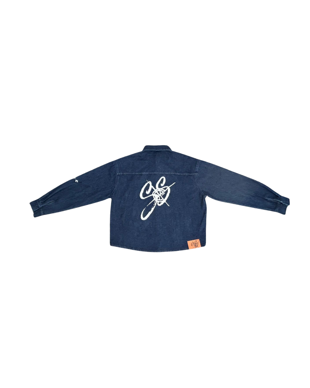 PARIS DOUBLE DENIM JACKET