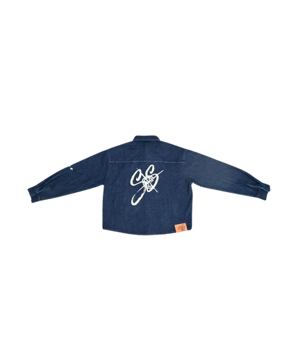 PARIS DOUBLE DENIM JACKET