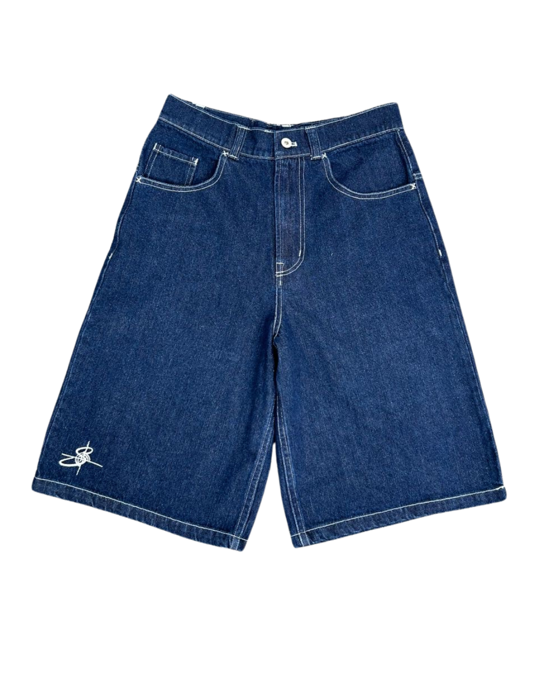 PARIS DOUBLE DENIM SHORTS