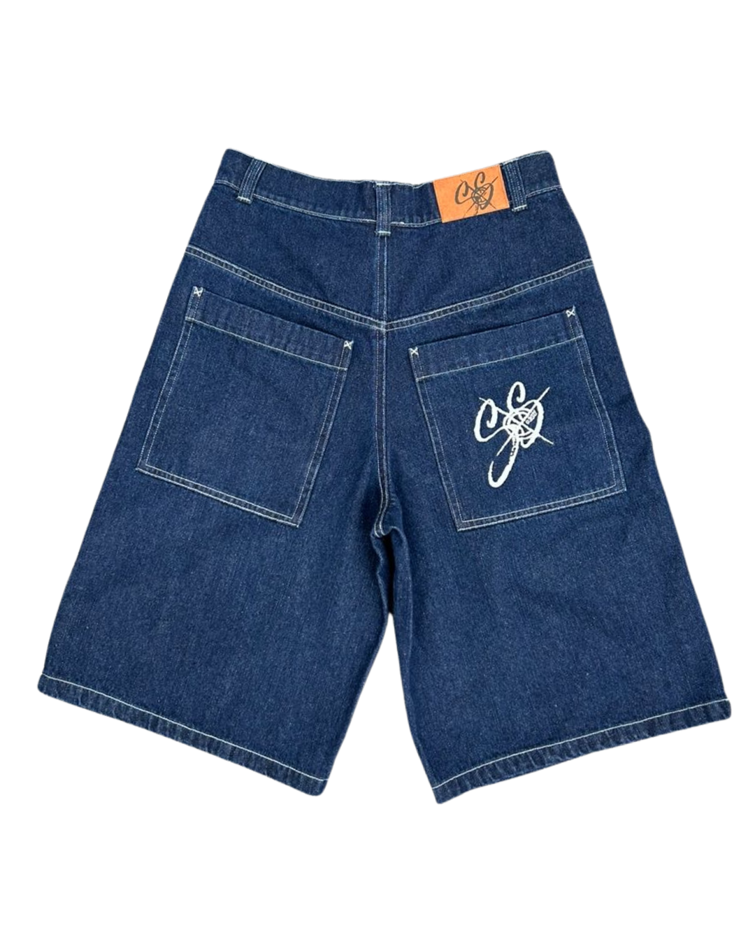 PARIS DOUBLE DENIM SHORTS