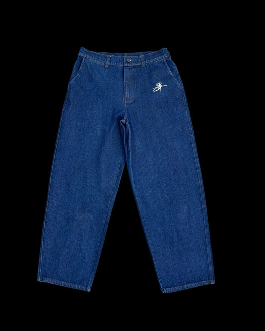 PARIS DOUBLE DENIM PANTS