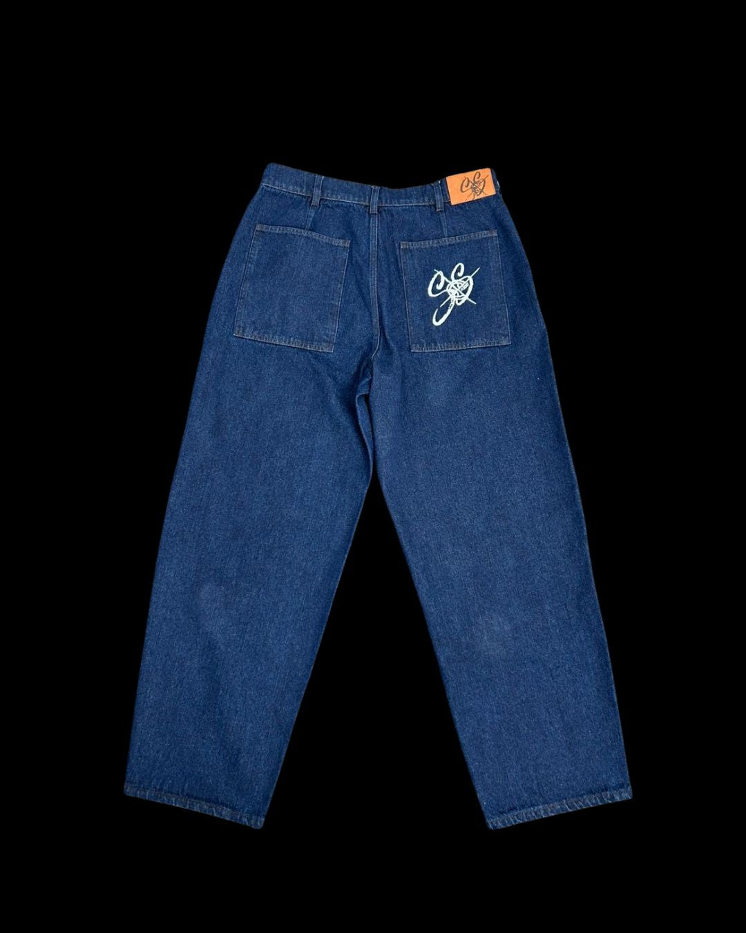 PARIS DOUBLE DENIM PANTS