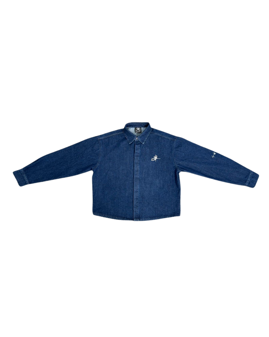 PARIS DOUBLE DENIM JACKET