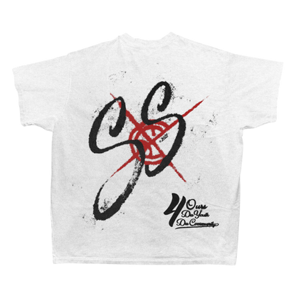 100K RAISED TEE