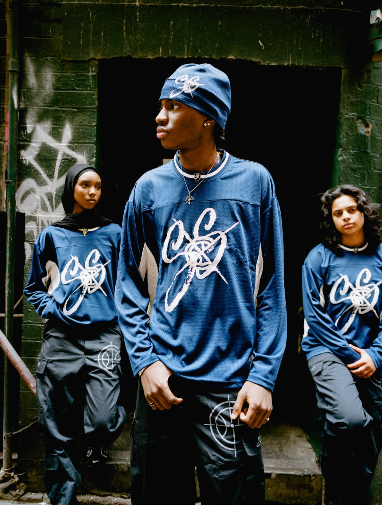 SHARP SHOOTER NAVY FULL SLEEVE