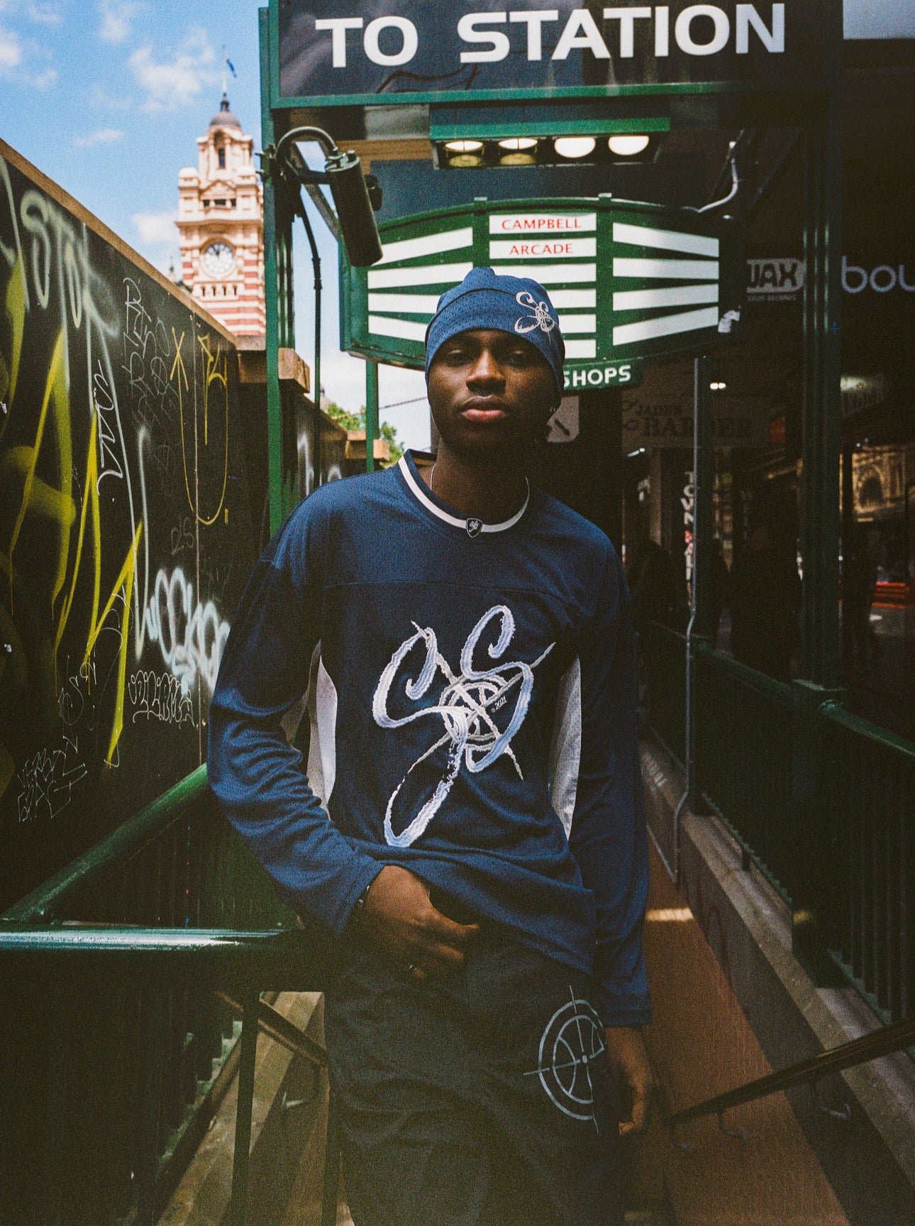 SHARP SHOOTER NAVY FULL SLEEVE