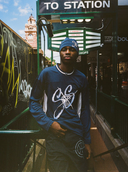 SHARP SHOOTER NAVY FULL SLEEVE