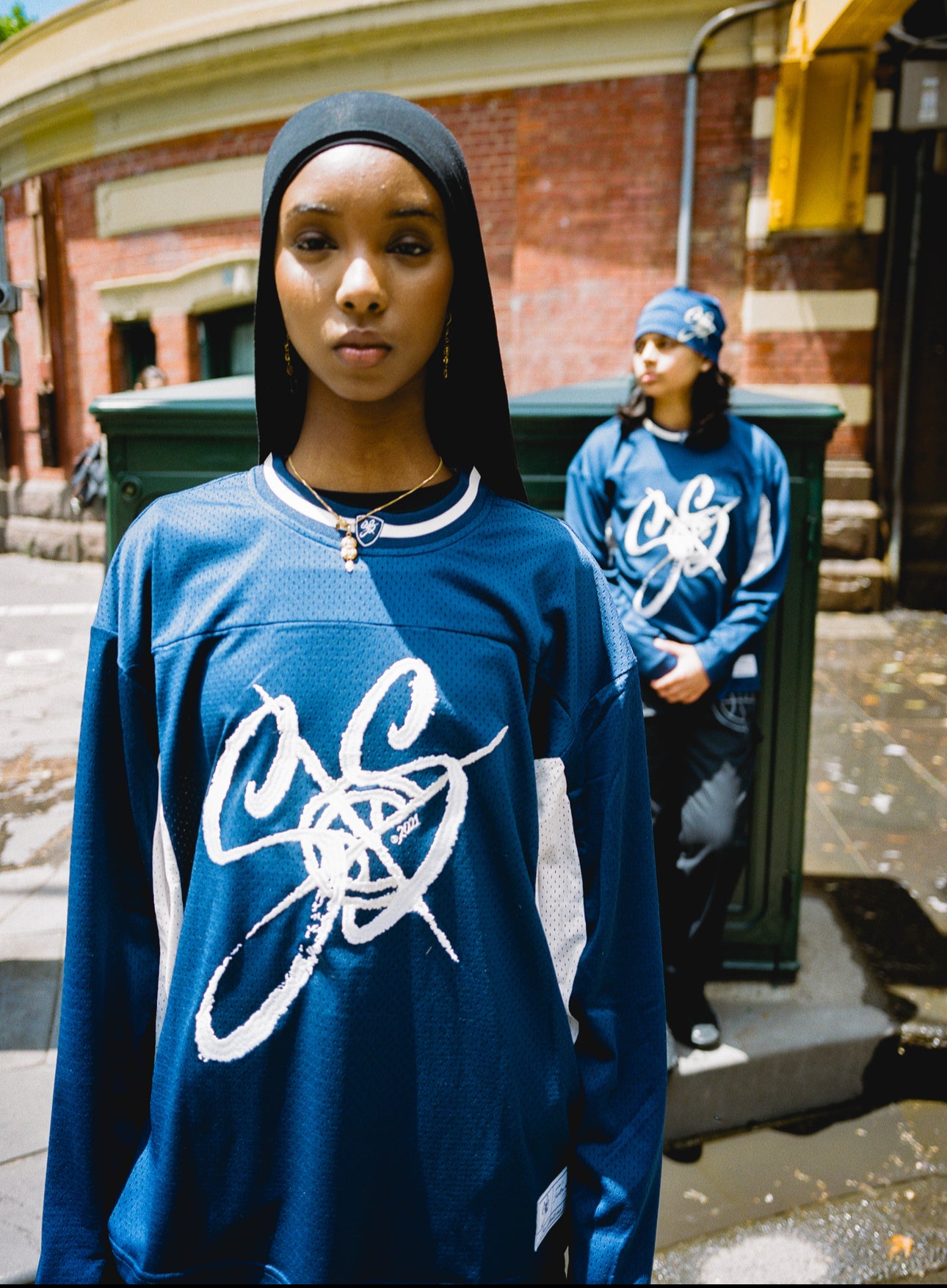SHARP SHOOTER NAVY FULL SLEEVE