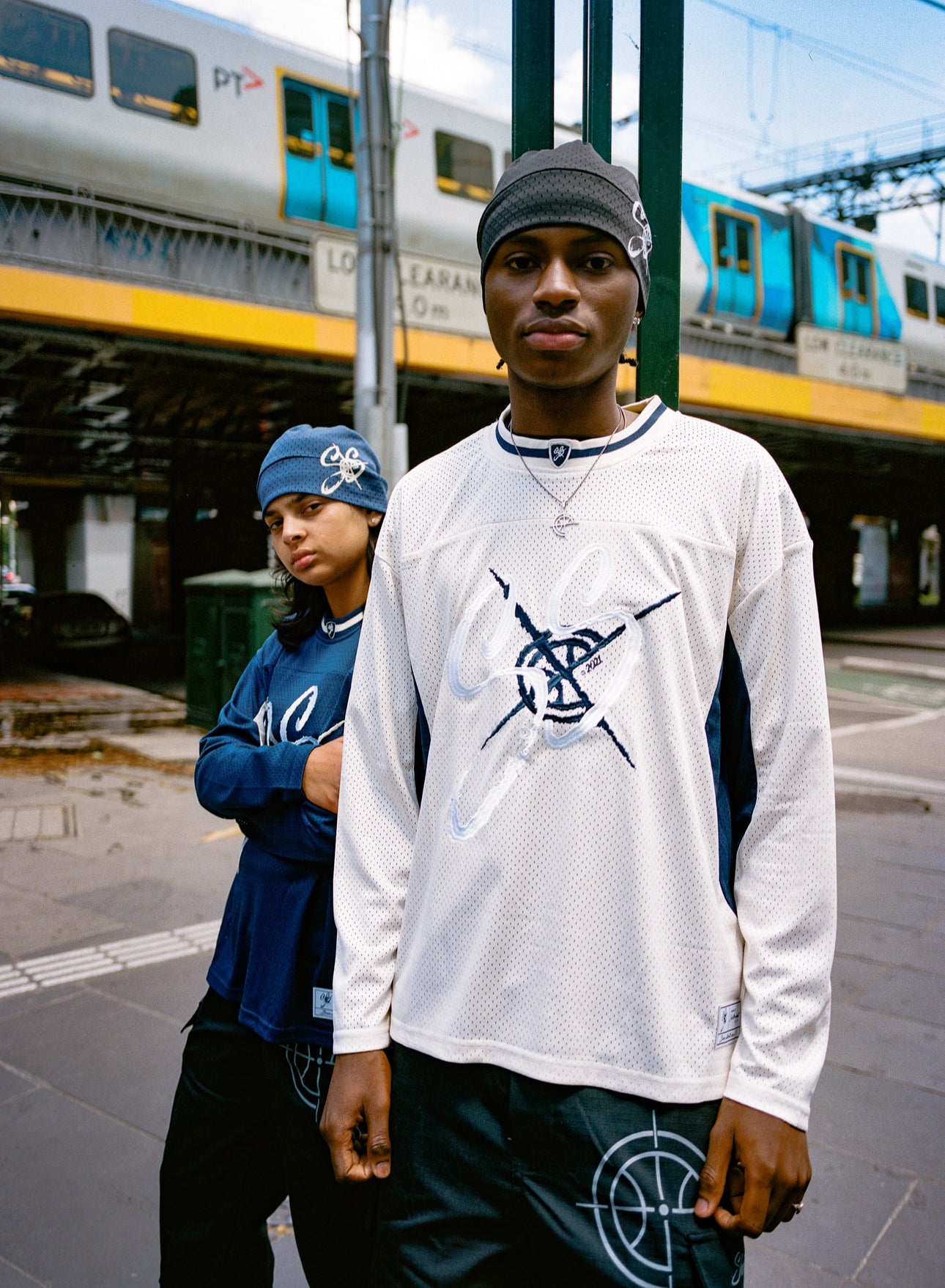 SHARP SHOOTER MESH SKULL CAP NAVY [RESTOCKED]